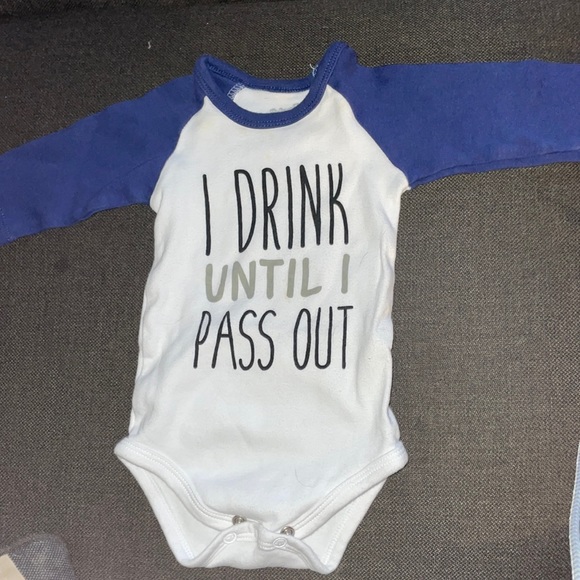 Funny Onesie - Picture 1 of 2